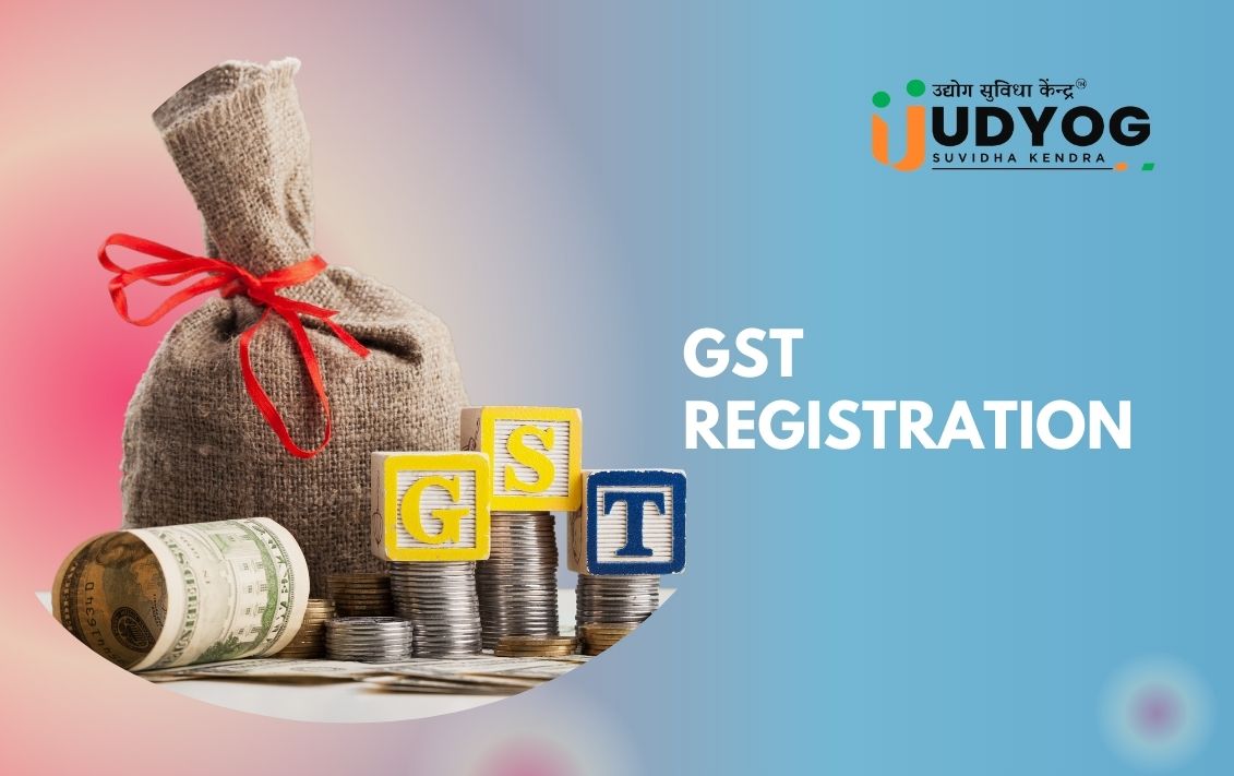 Steps for GST Registration