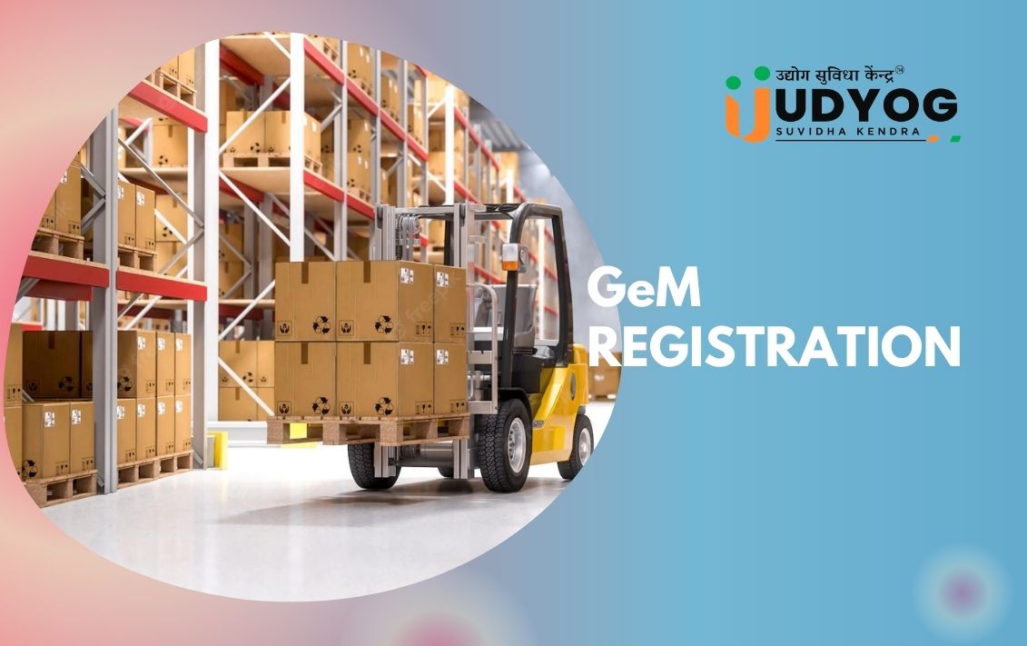 Steps for GeM Registration